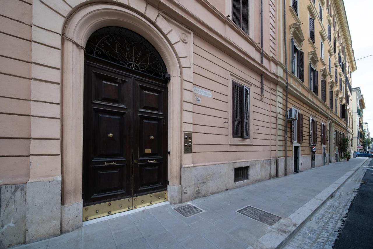 Appartamento Porta Pia Roma Eksteriør bilde